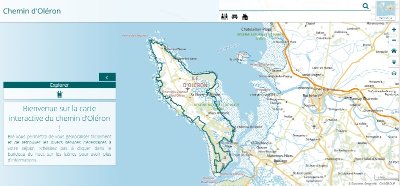 Chemin d'Oléron - de Saint-Denis d'Oléron à Domino