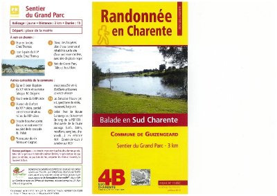 Sentier du grand parc