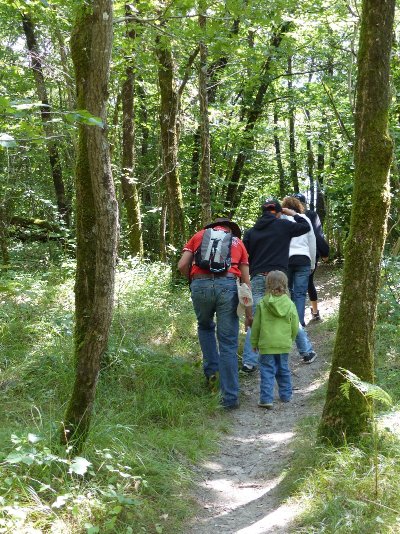 Le sentier vert de Montmoreau