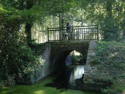 Voie verte "le petit rouillac"