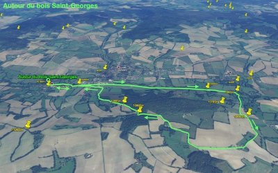 Circuit randonnée - Pié de Font