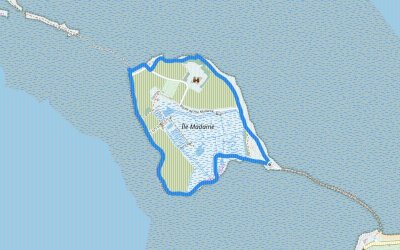 Parcours pédestre : Lîle Madame