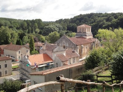Sentier des vallées - Cellefrouin