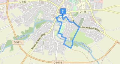 Circuit randonnée - en flânant le long de la Gères