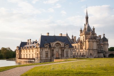 Parc du Château de Chantilly