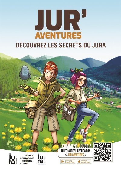 Jur'Aventures - La recette de mamie Foncine