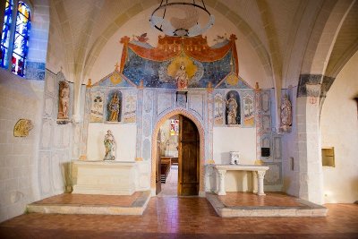 La Vallée du Long - Randonnée en Nord-Touraine