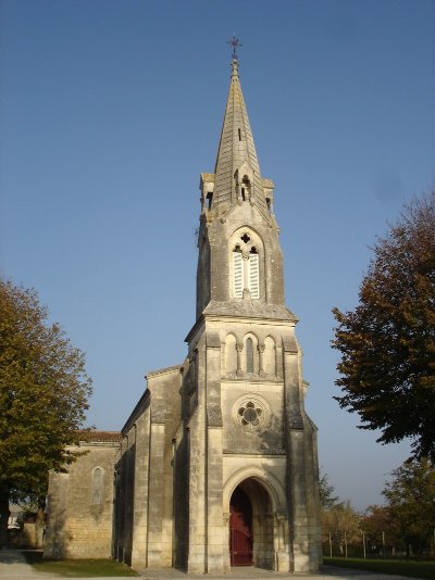 Eglise de Crazannes
