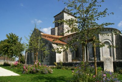 Eglise Saint-Saturnin-de-Séchaud de Port-d'Envaux