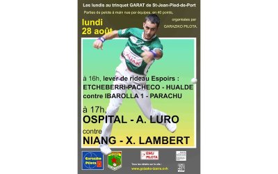 Pelote basque à main nue