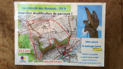 Circuit VTT - Le chemin des Renards - 13.5 km