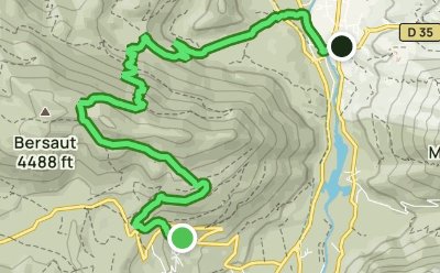 GRP® Tour de la Vallée d'Ossau - Etape Bilhères - Louvie-Juzon