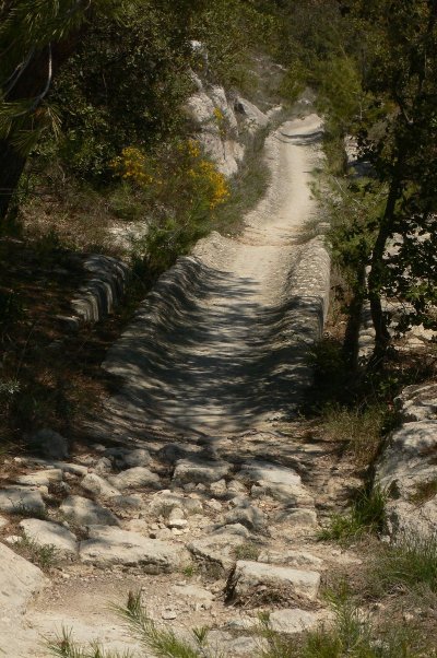 RANDONNEE DU SENTIER DES QUATRE CARRIERES