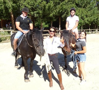 Equitation Romanaise