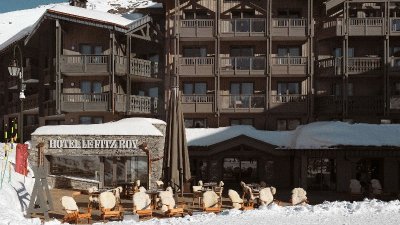 Bar Le Roy - Hôtel Le Fitz Roy