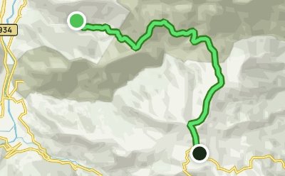 GRP® Tour de la Vallée d'Ossau - Etape Granges du Dès - Col d'Aubisque