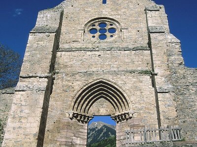 L'abbaye Sainte-Marie d'Aulps