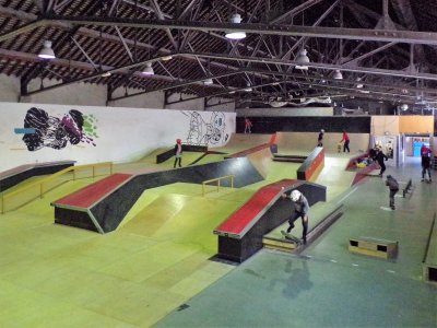 Skatepark - Hangar Zéro