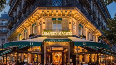 Café Les Deux Magots