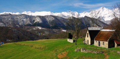Le village de Cominac