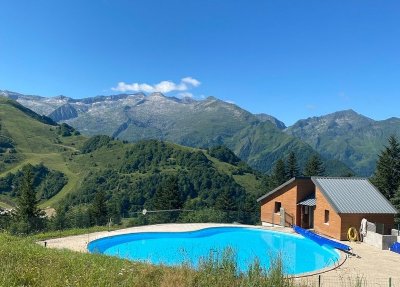 Piscine de plein-air au Prat - Station Guzet