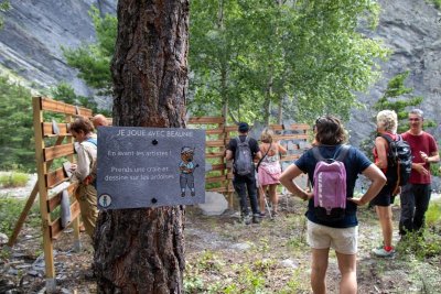 Les aventures de Beaunie - Le sentier des ardoisiers