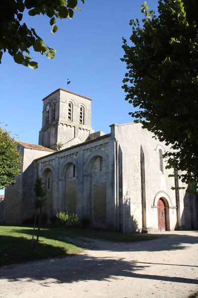 Eglise - Cressé