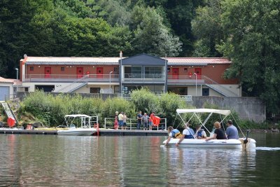 Base de Loisirs de Mervent