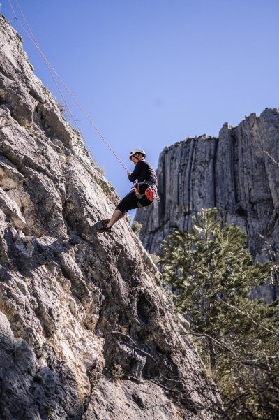Site d'escalade du Rocher St Martin