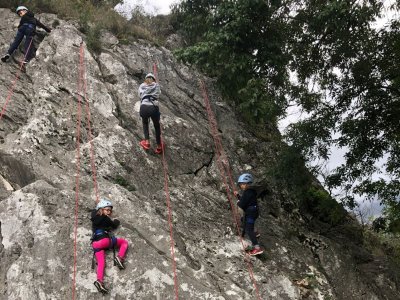 Site d'escalade de Saint Arey - Le Freney d'Oisans