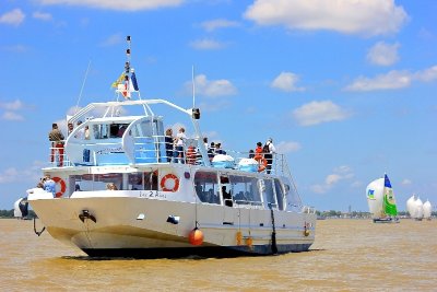 L'Estuaire de la Gironde et ses îles