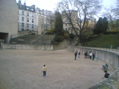 Arènes de Lutèce