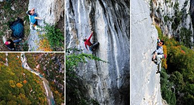 Petites Pointes - site d'escalade