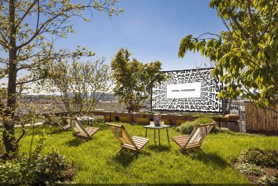 Rooftop de l'Hôtel Paradiso