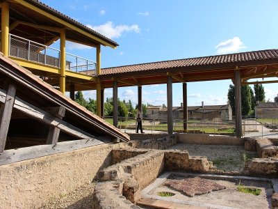 Musée et villas gallo-romaines de Plassac