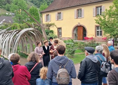 Circuit de VTT : Boucle Guebwiller - Voegtlingshoffen - Guebwiller