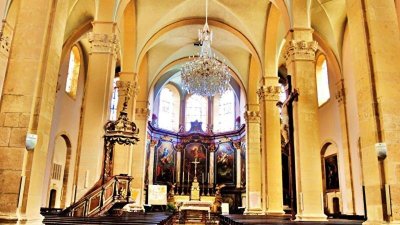 Eglise de Saint Martin