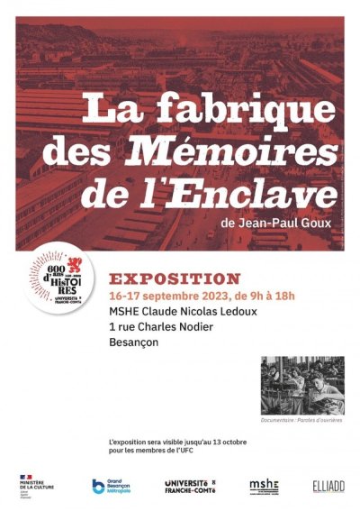 Les Jeudis de la MSHE