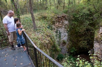 Phosphatières des Tempories