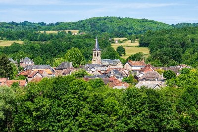 GRP Midi Corrézien - Etape 3 : de Collonges la Rouge au Pescher
