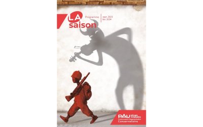 La saison du Conservatoire : Septembre 2025 à Fevrier 2026