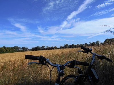 C15 circuit cyclo Les Mégalithes en famille