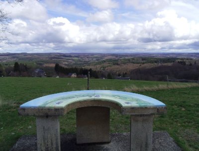 GR® 440 "Grand tour de la montagne Limousine"