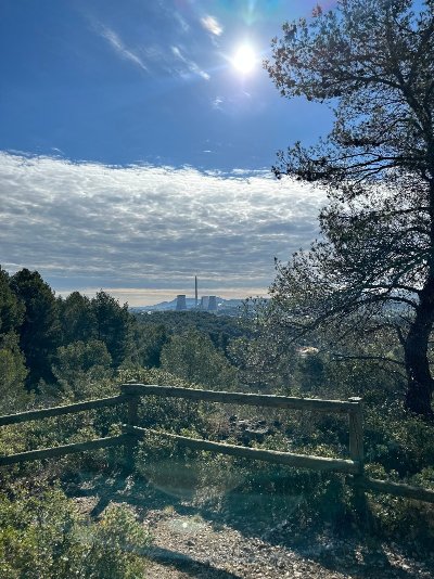 Sentier du Mur de Gueidan