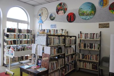 Médiathèque - Matha