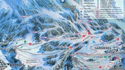 Sentier pédestre sylvicole