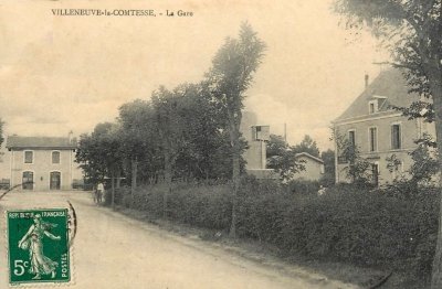Bibliothèque - Villeneuve-la-Comtesse