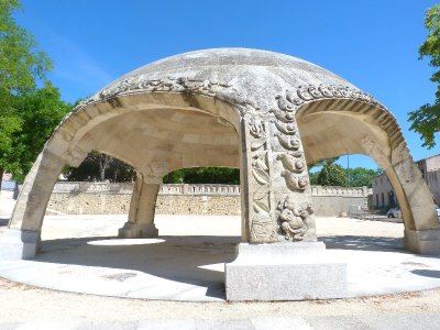 Sentier d'interprétation Le village de Junas