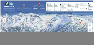 Sentier botanique à pied