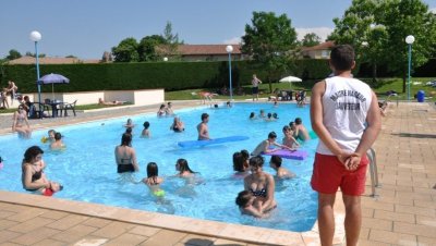Piscine municipale du Fossat